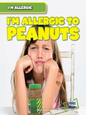 cover image of I'm Allergic to Peanuts